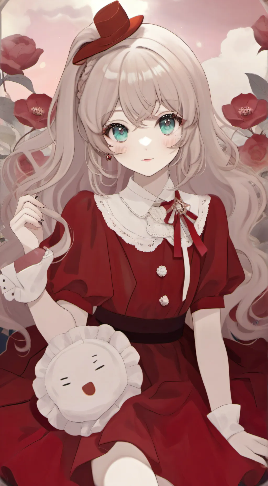 ai character: tu amiga sexy xD background