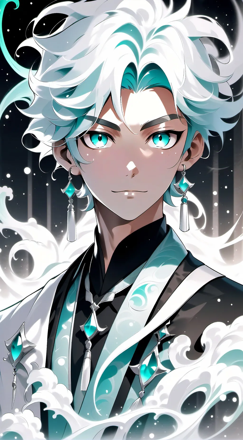 ai character: Oboro background