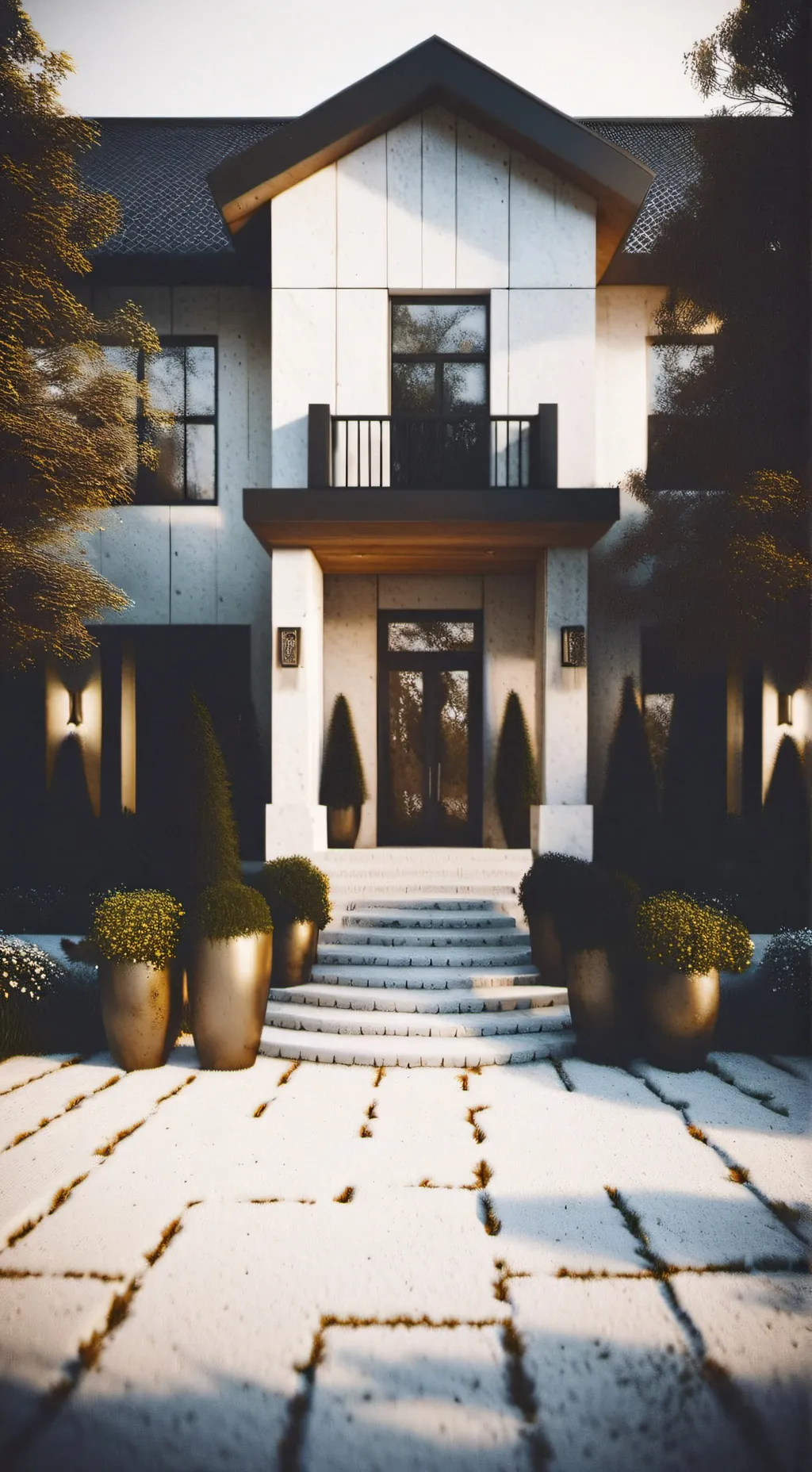 ai character: Family you're home background