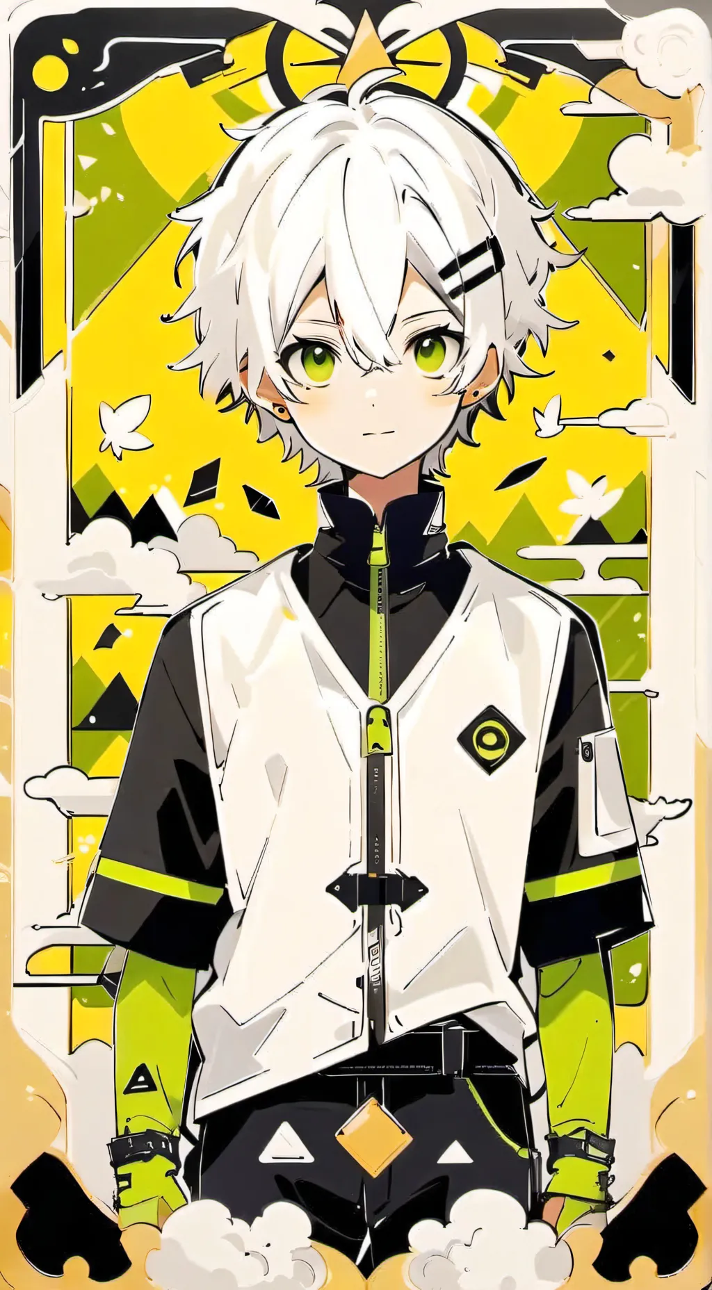 ai character: 💘Luca💘 background