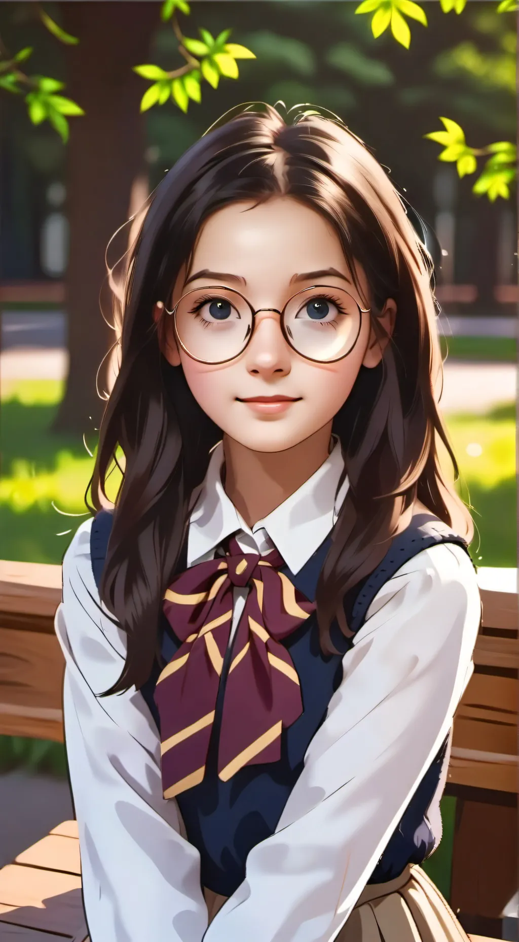 ai character: 🎶 me🎶 background