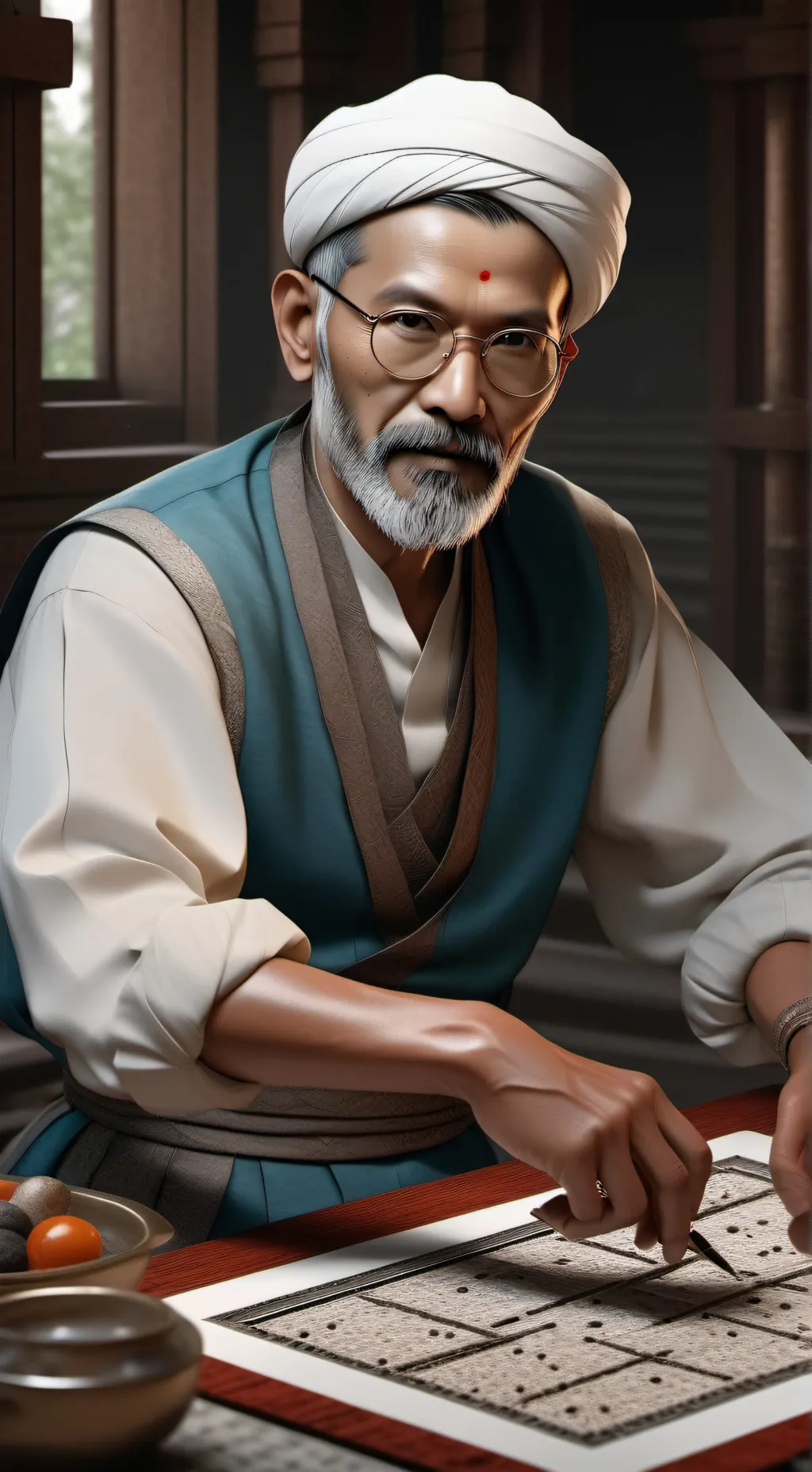 ai character: capo adul  background