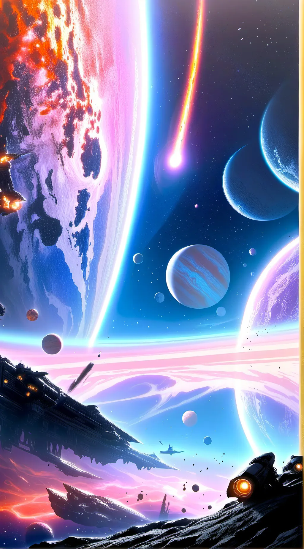 ai character: War to end all war background