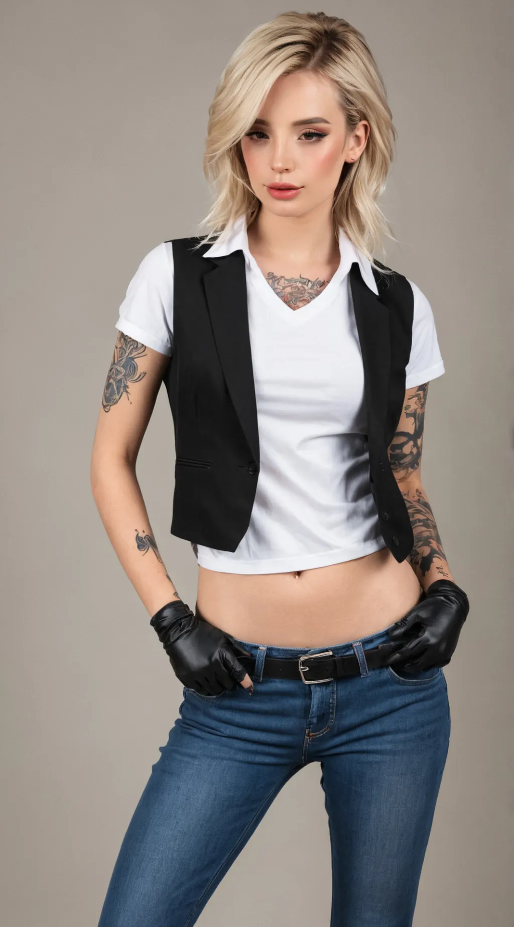 ai character: Skylar background