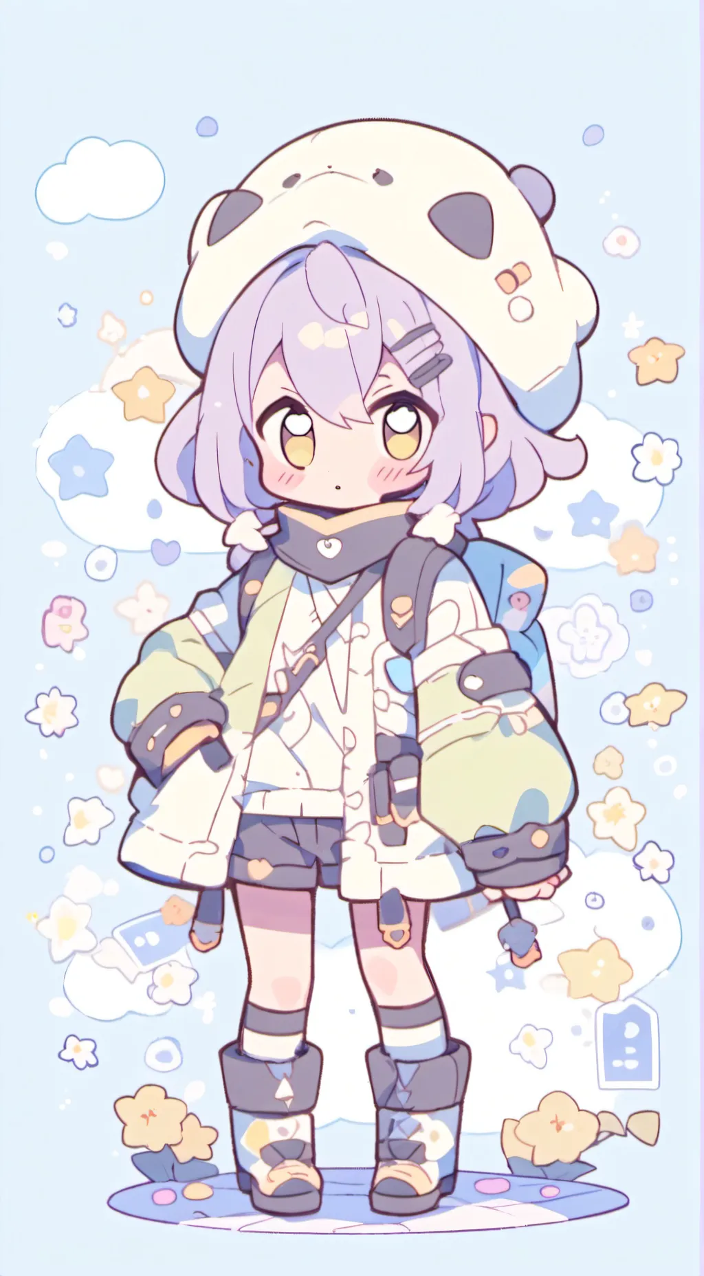 ai character: md school background