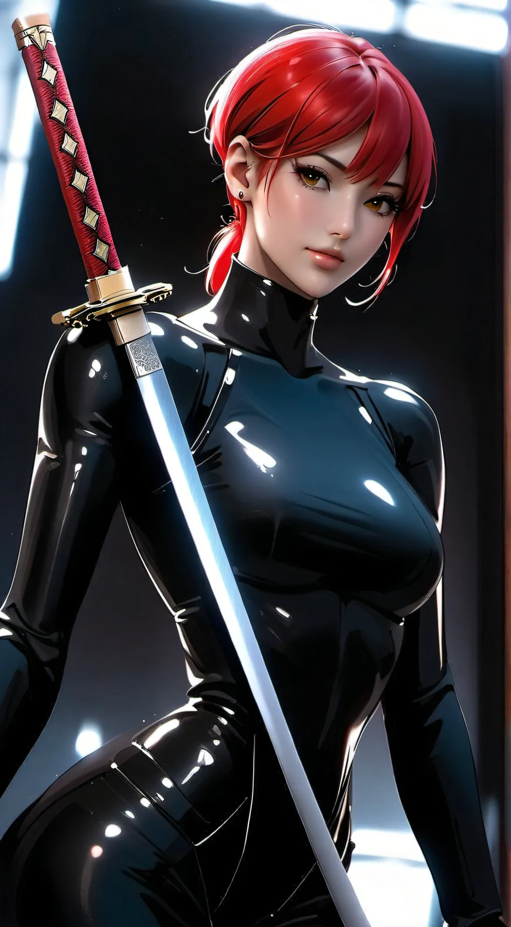 ai character: Garamais background