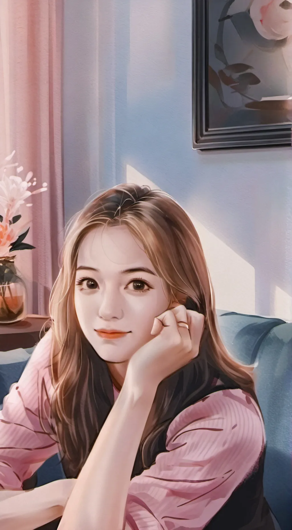 ai character: Ava background