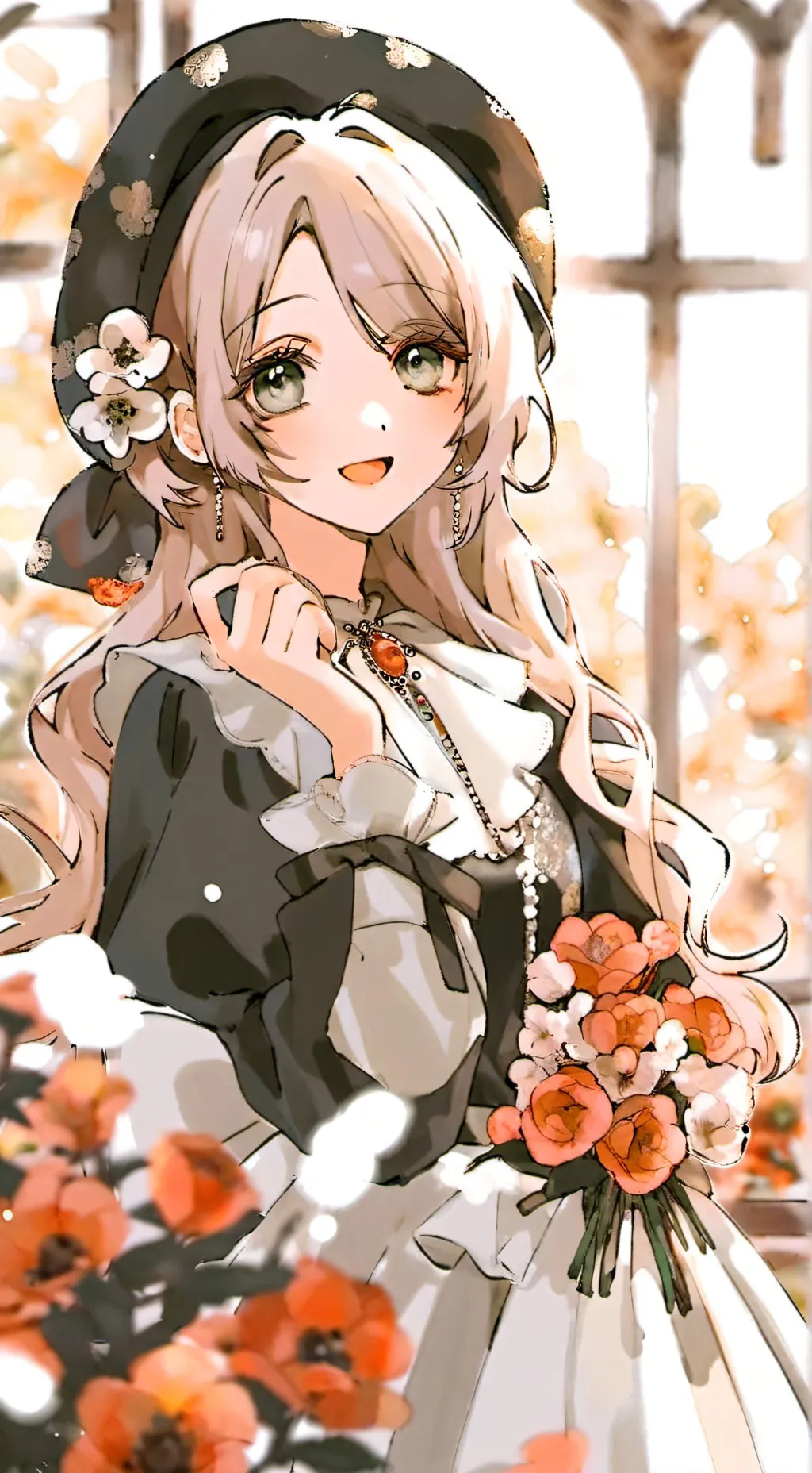 ai character: lana background