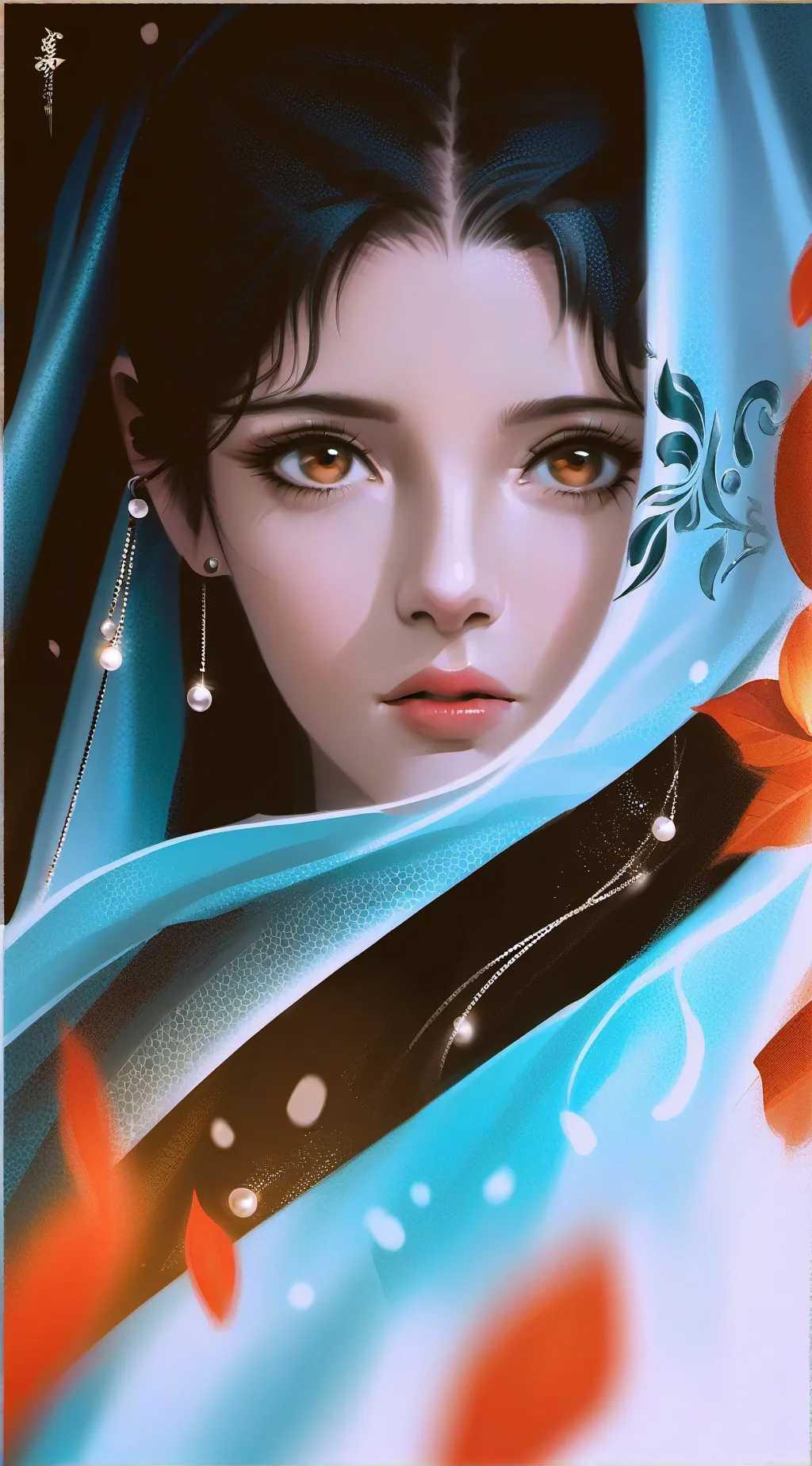 ai character: Aunt Birdy background