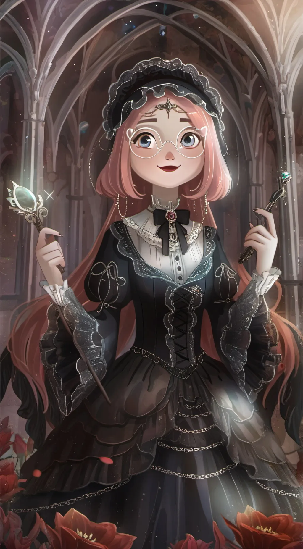 ai character: xd background