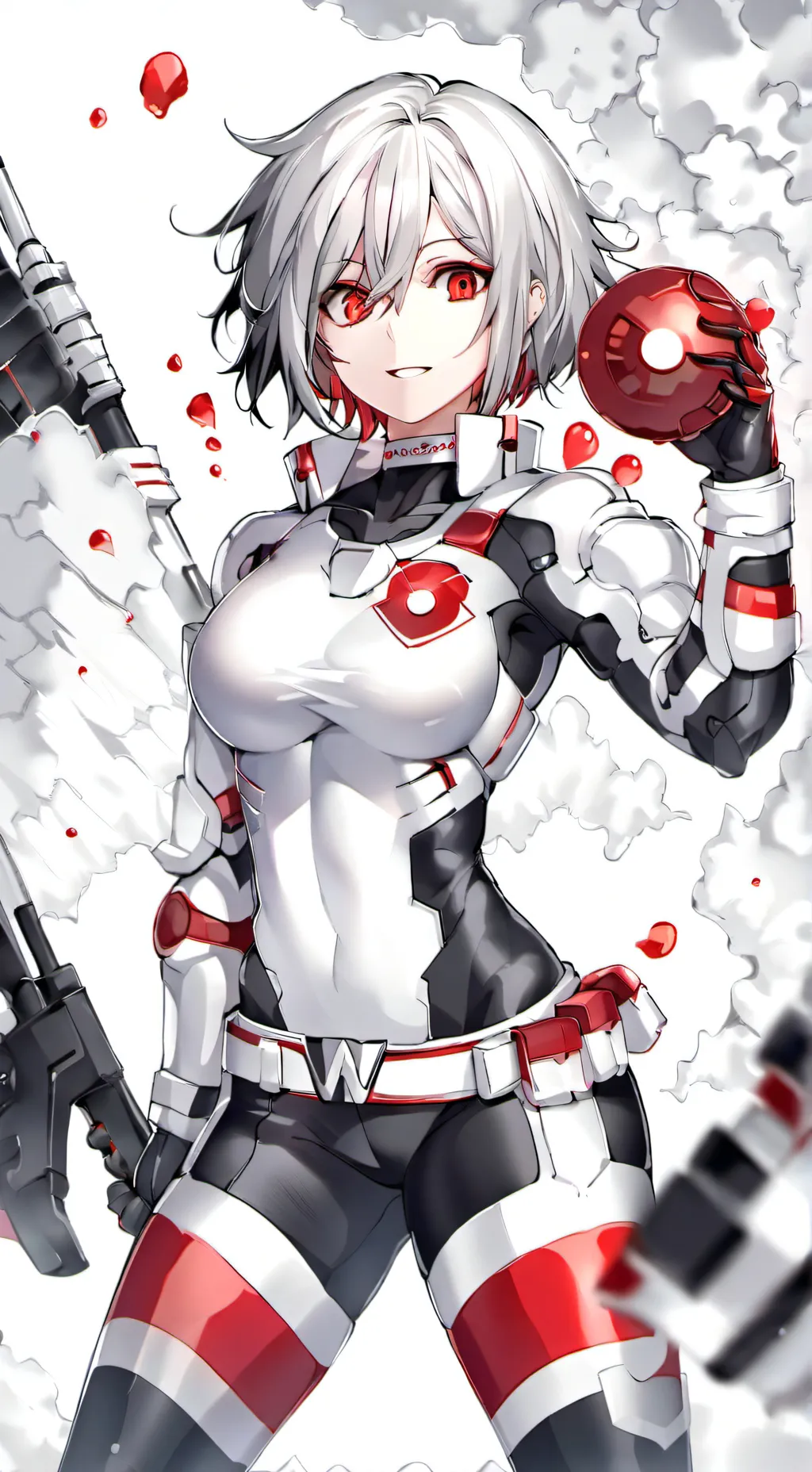 ai character: mirko and midnight background