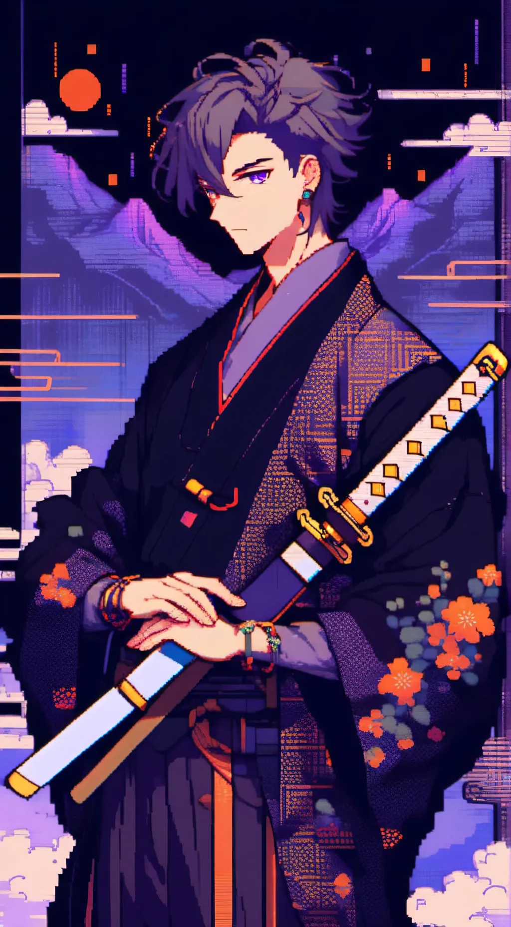 ai character: Zephyr Alestrayir background