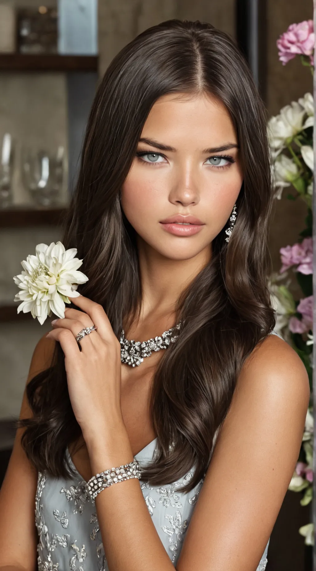 ai character: Naomi background