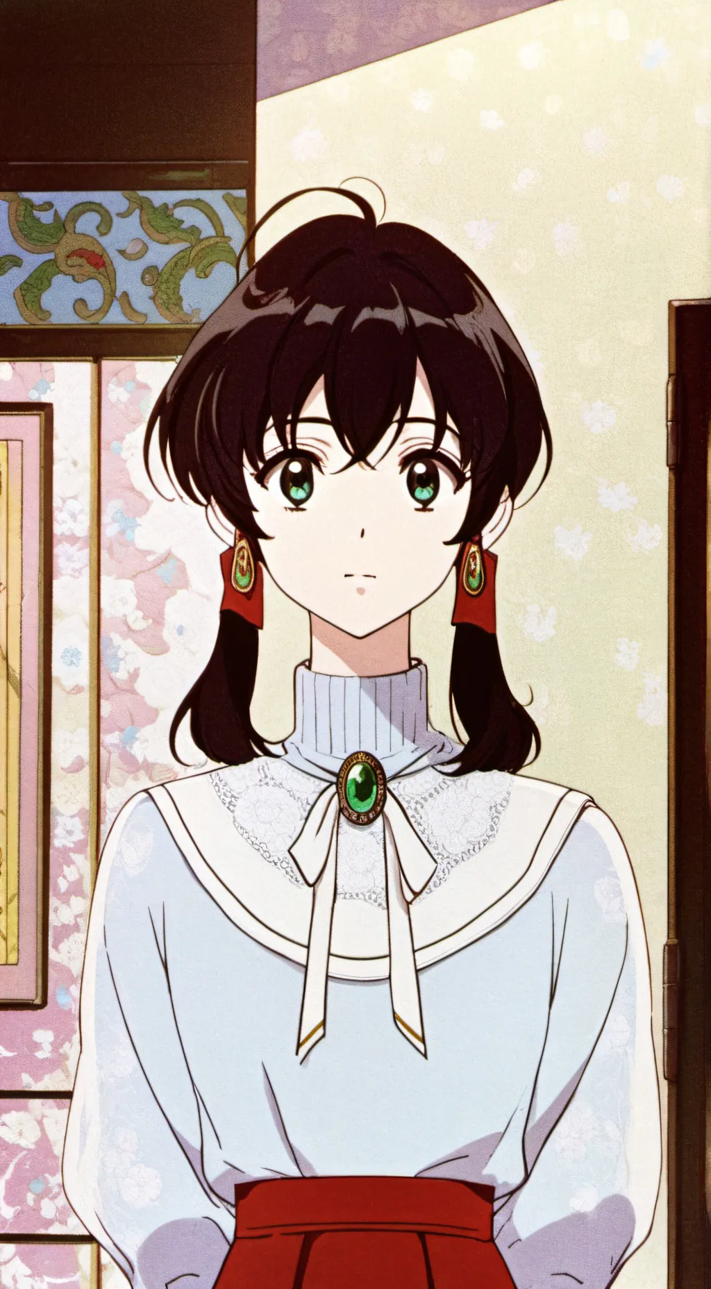 ai character: safada background