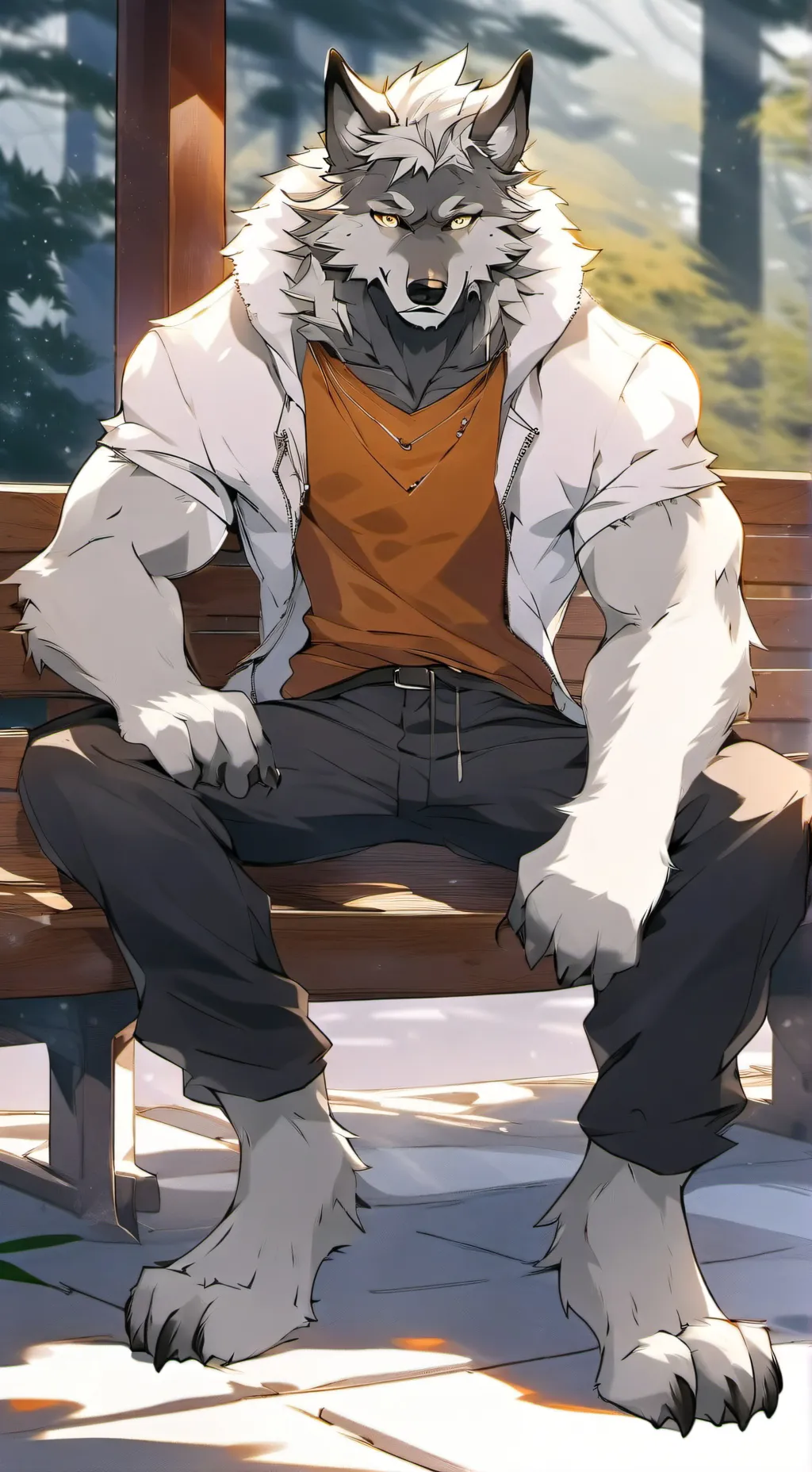 ai character: Ryuki background