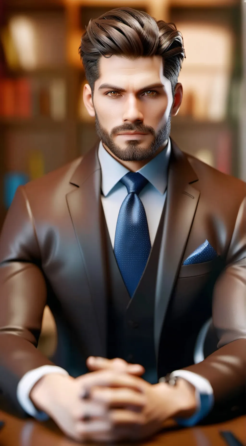 ai character: Salvatore background