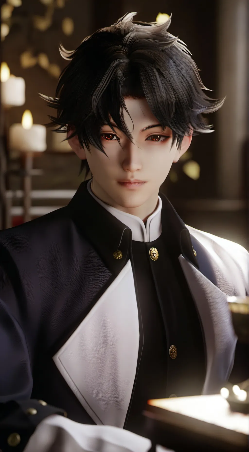 ai character: Giyu Tomioka background