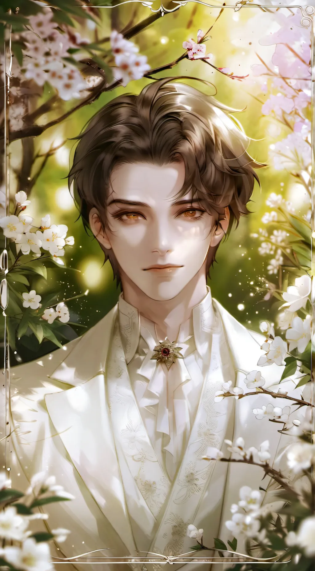 ai character: ~???~ background