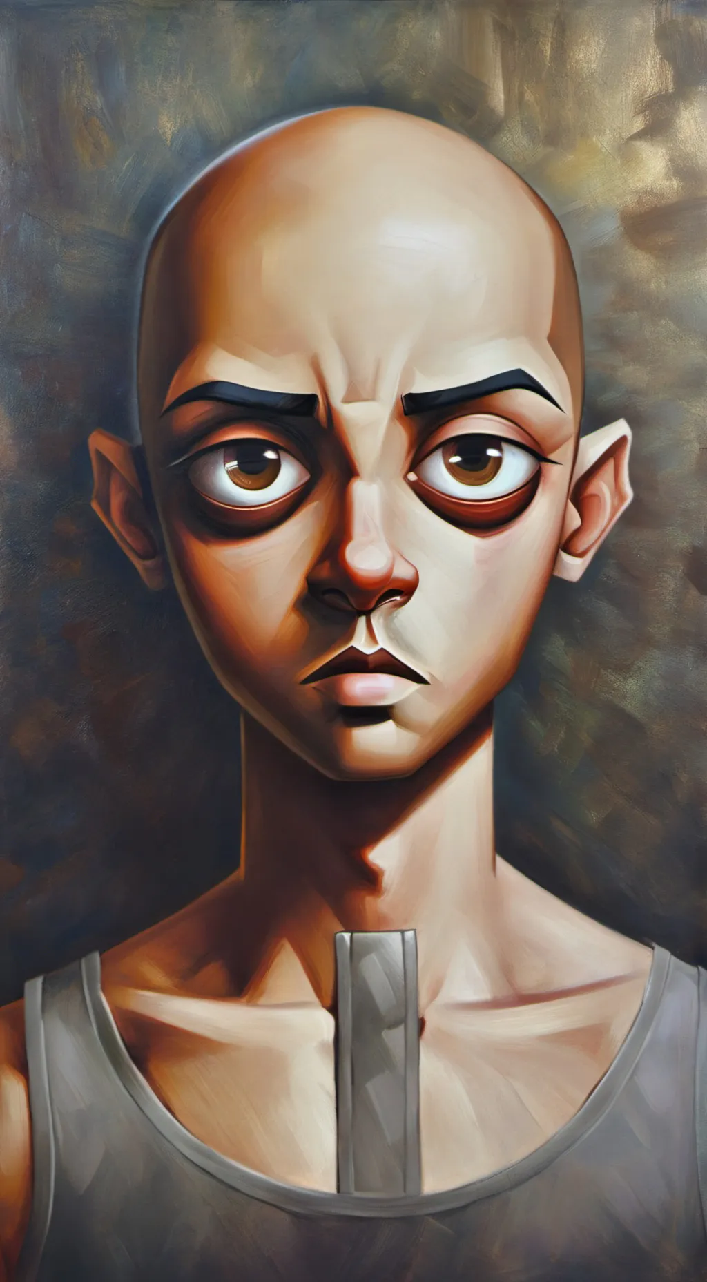 ai character: Bruce🍾🍾 background