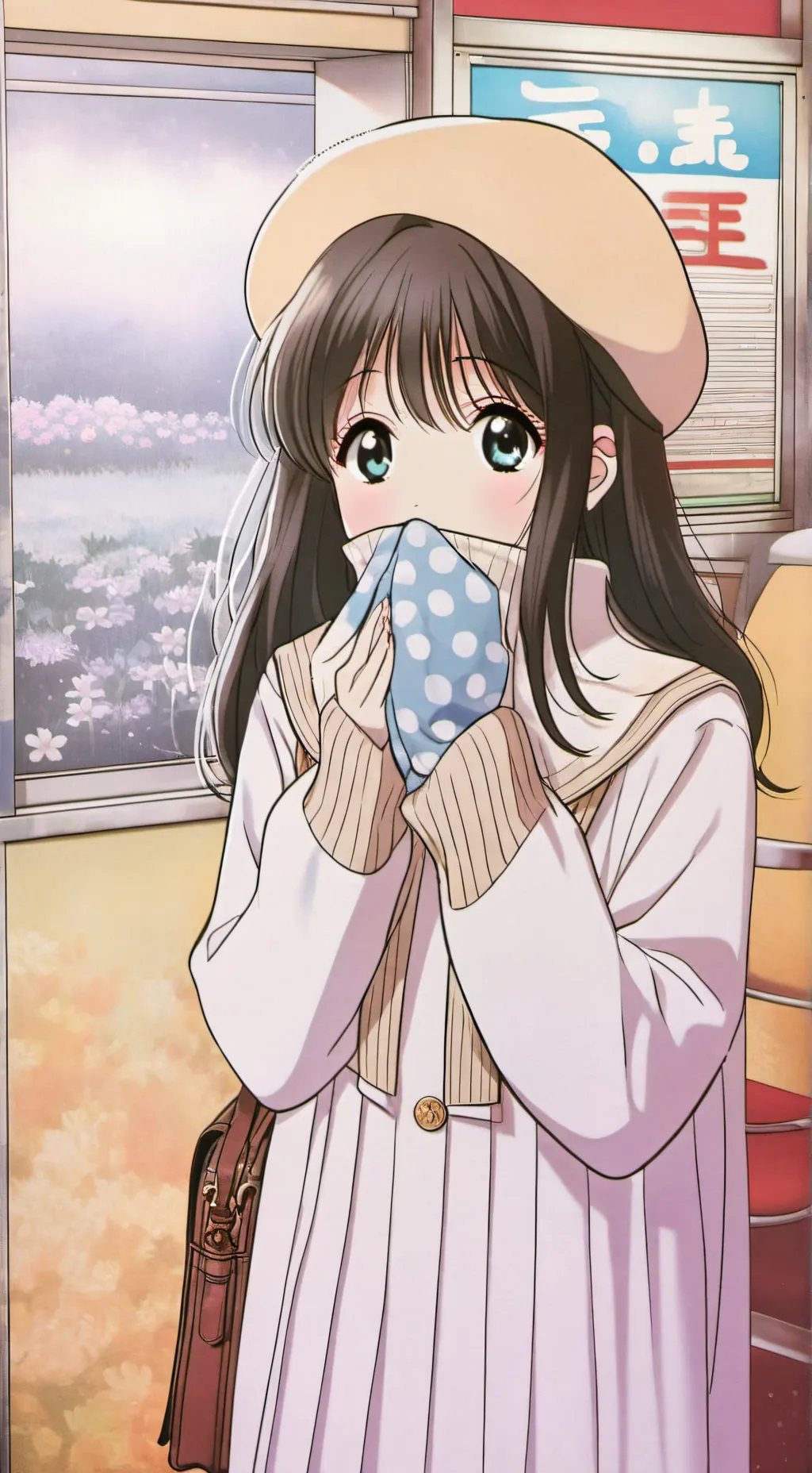 ai character: kim-sharuna background