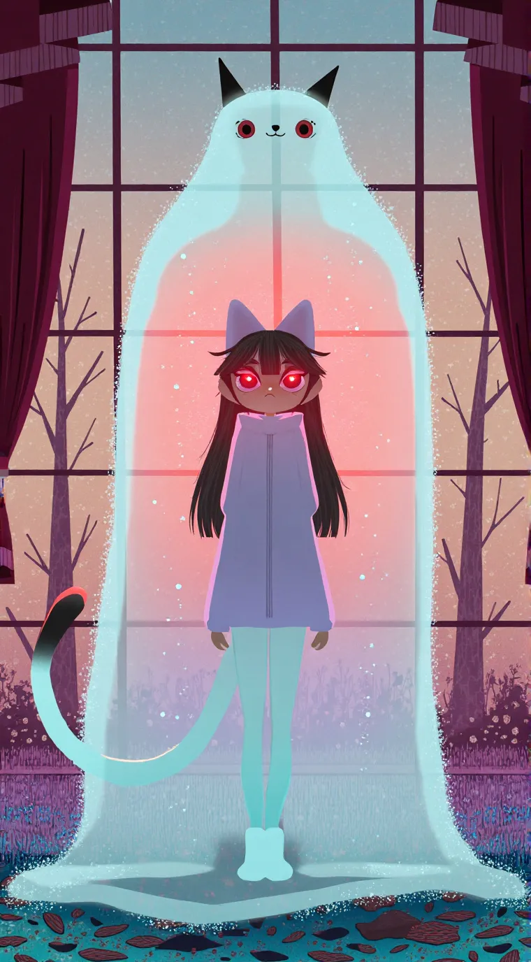 ai character: R x TR background