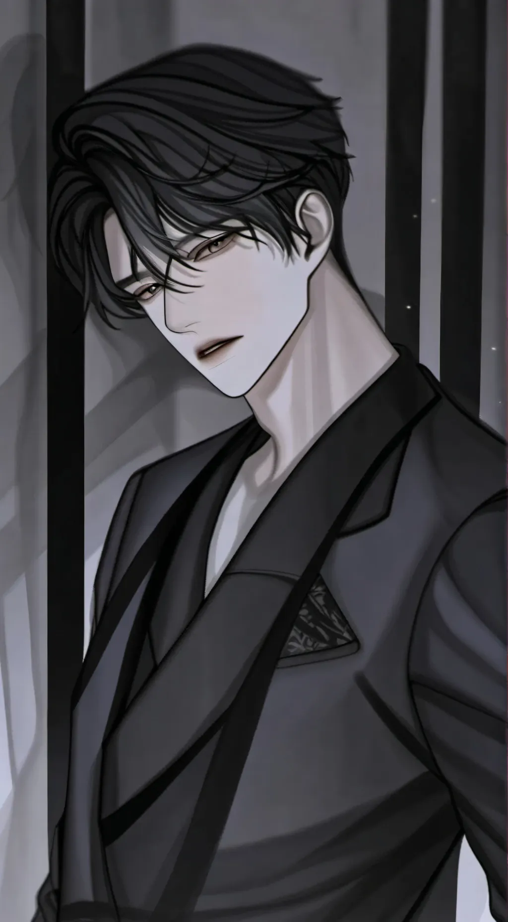 ai character: 顾清宴 background