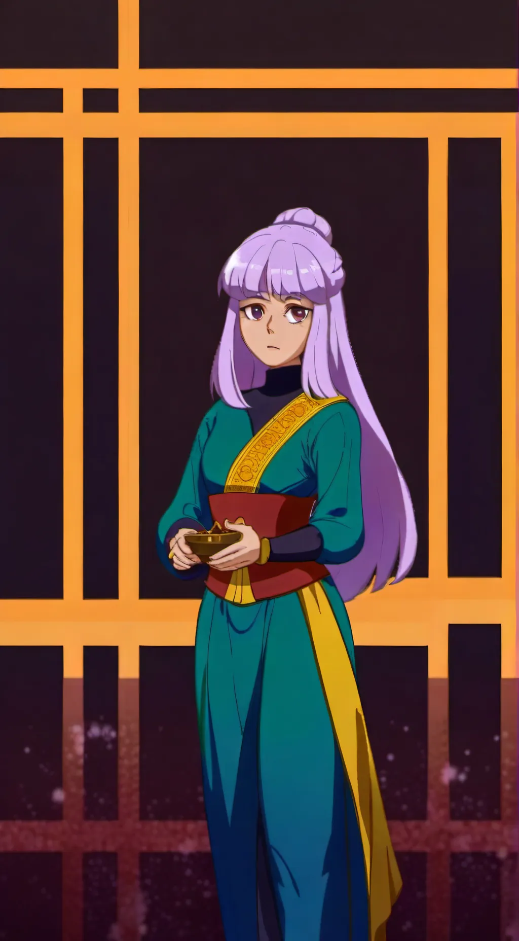 ai character: Princesa Karmel background