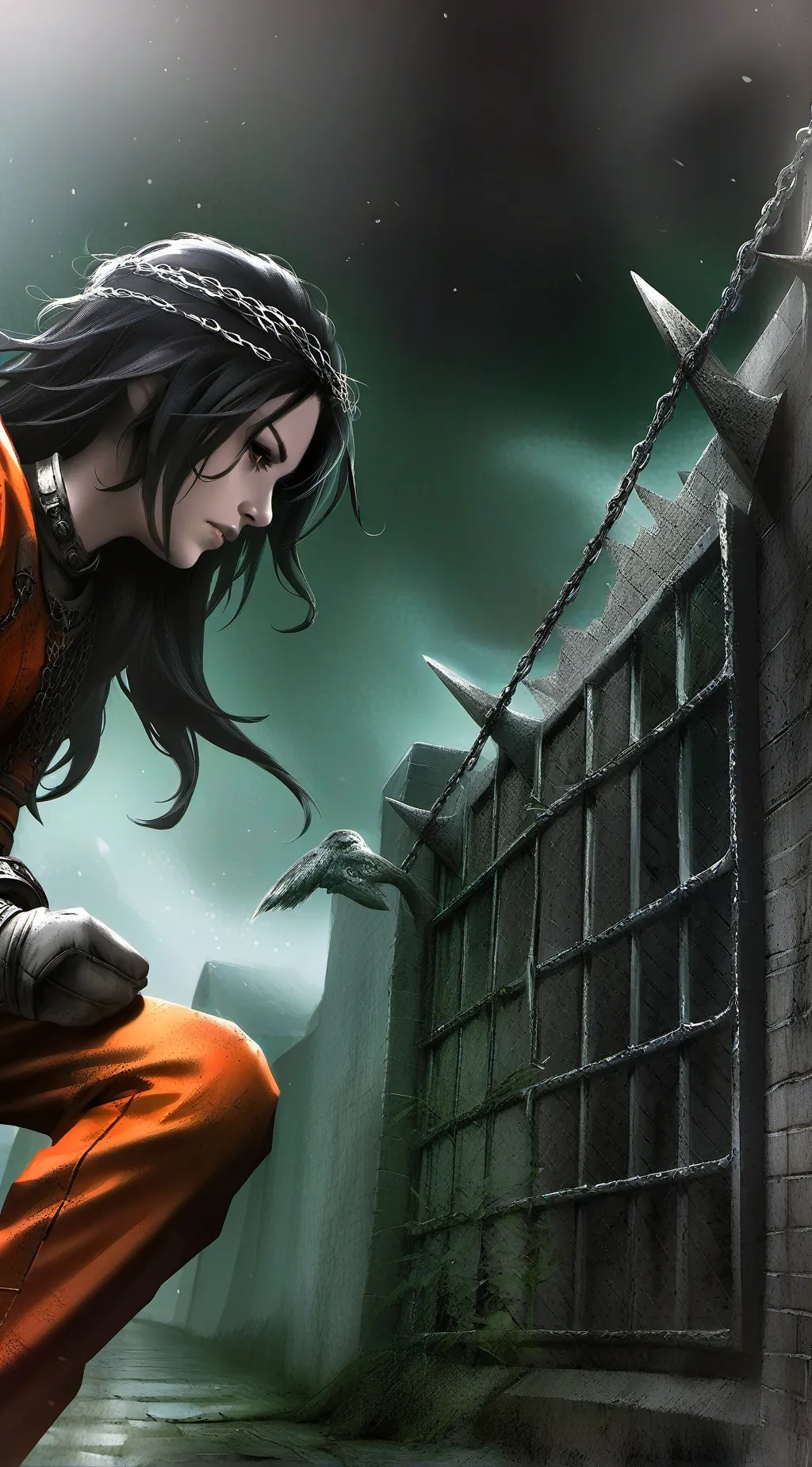 ai character: Elish background