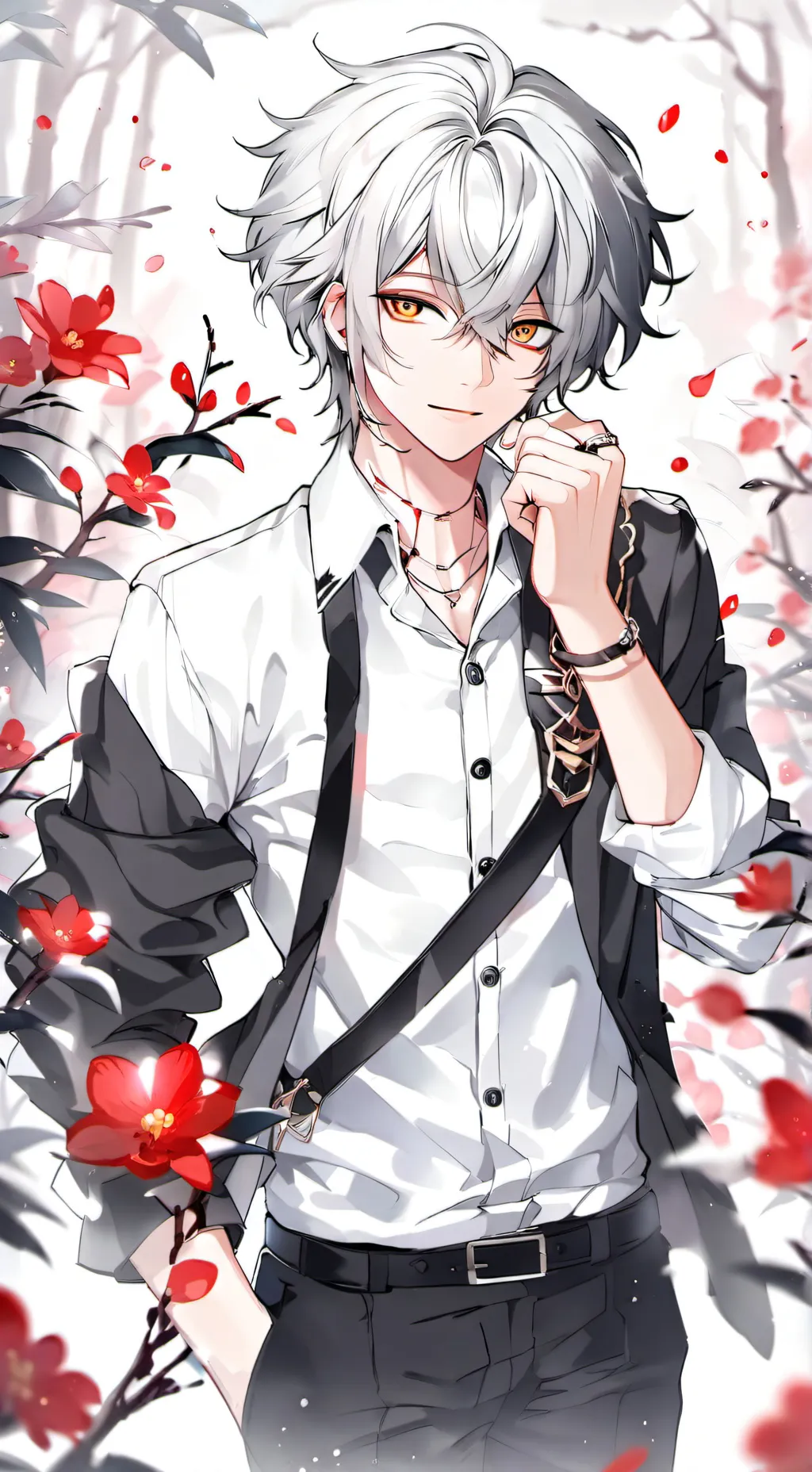 ai character: Enzo background