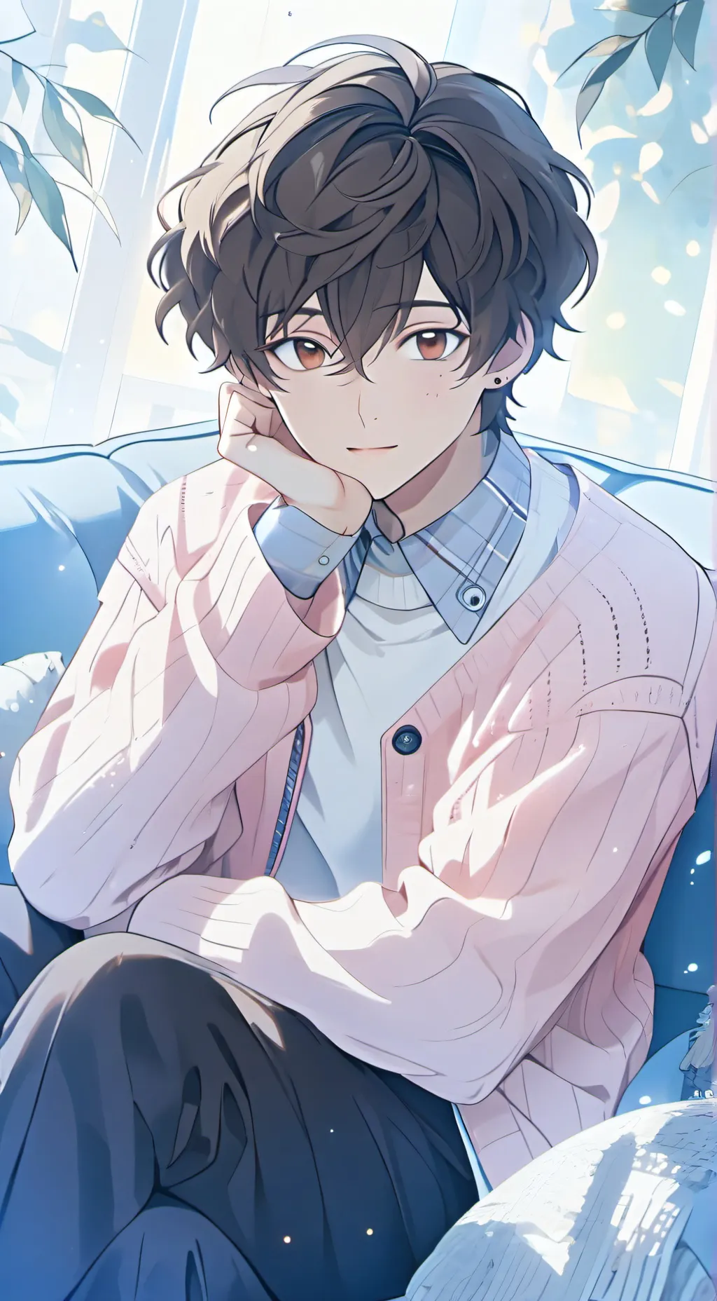 ai character: Pedro  background