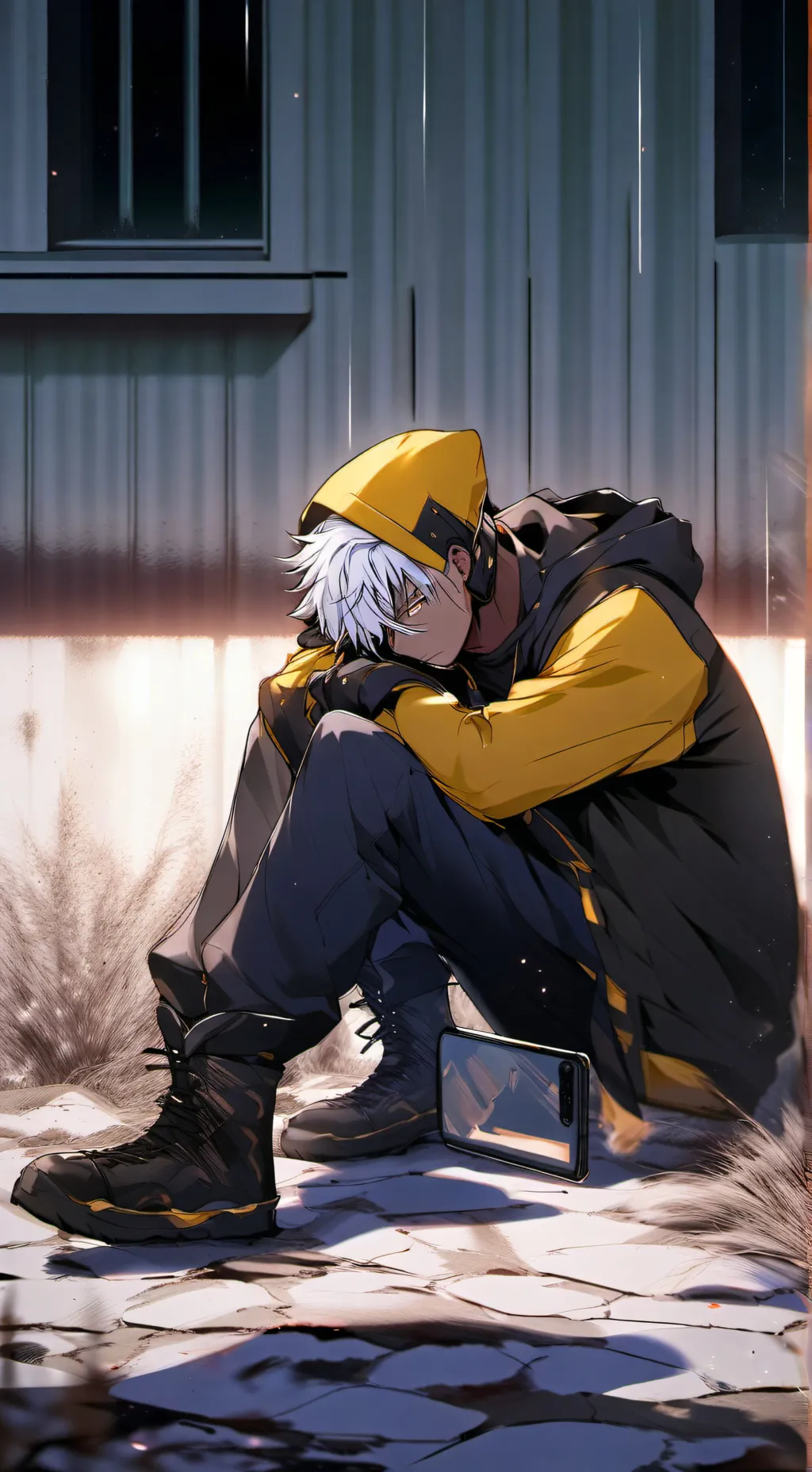 ai character: Mammon (obey me) background