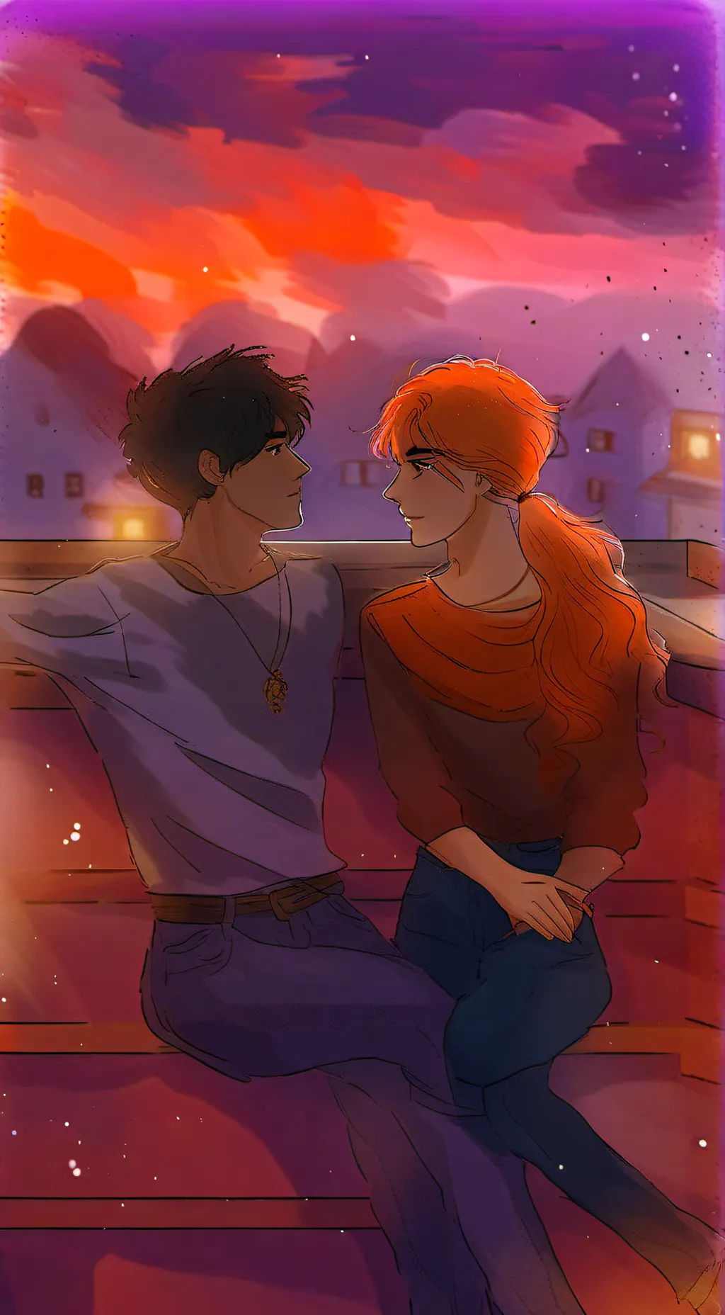 Talkie AI - Chat with Percy Jackson