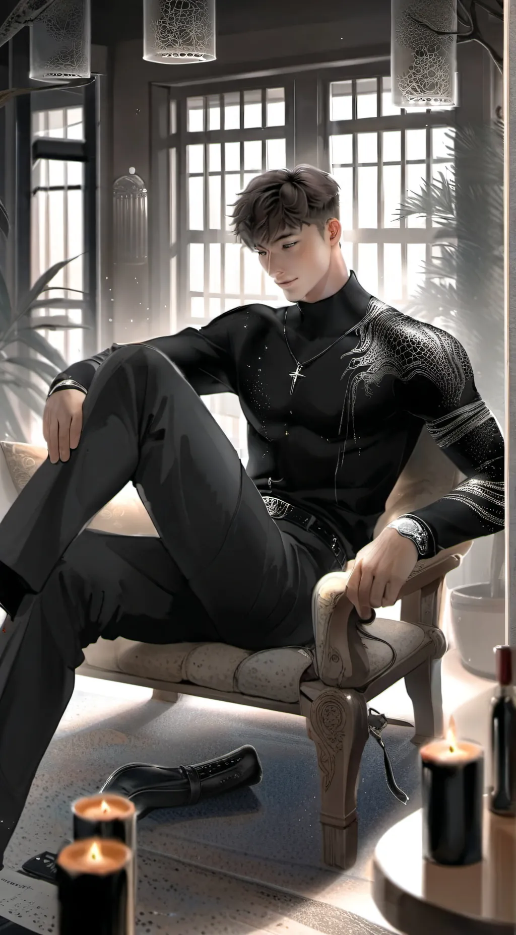 ai character: Alex background