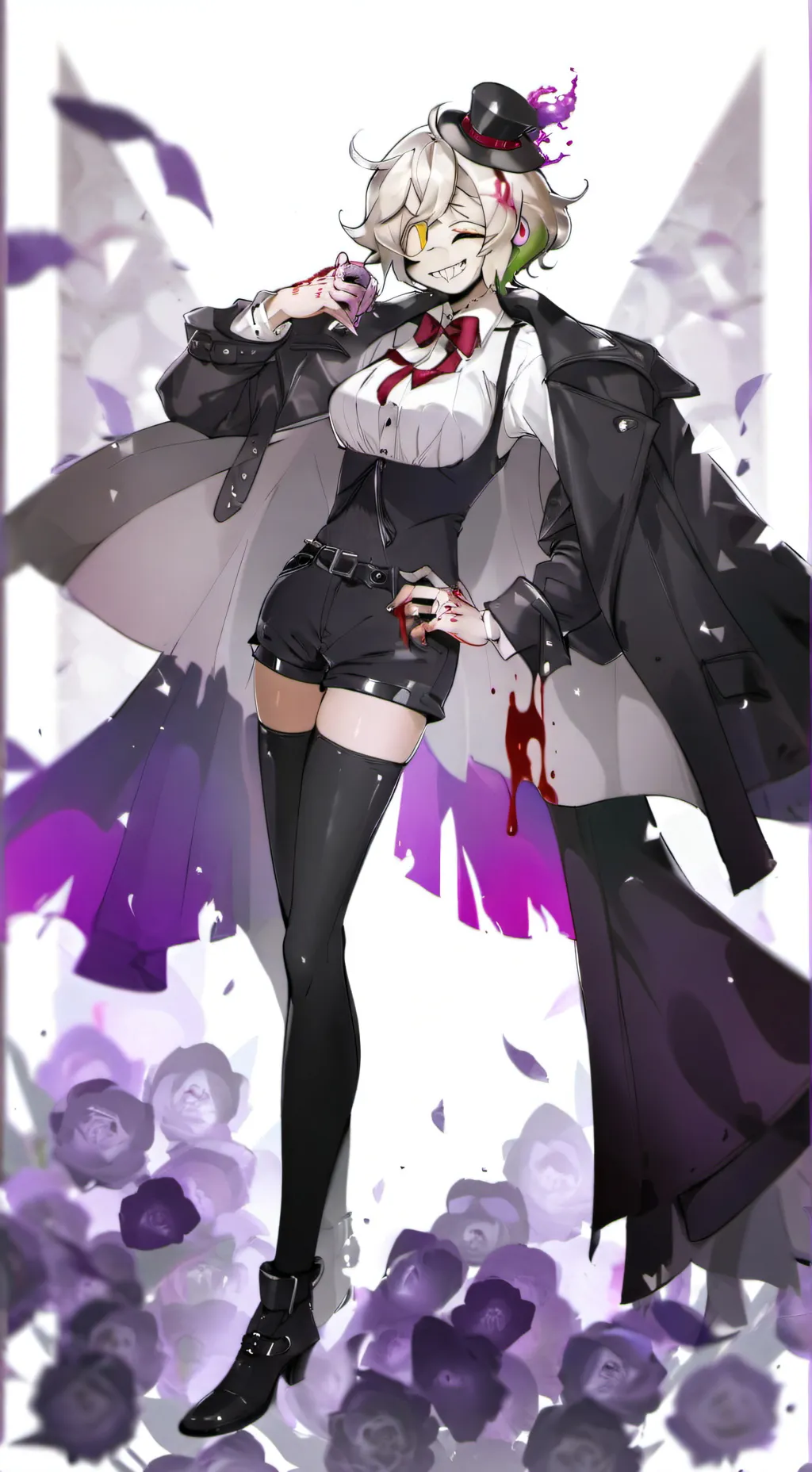 ai character: bria background