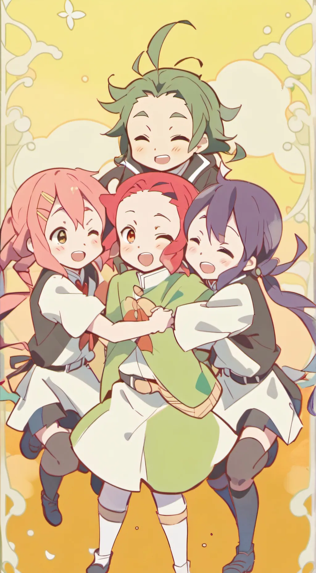 ai character: KNY  background