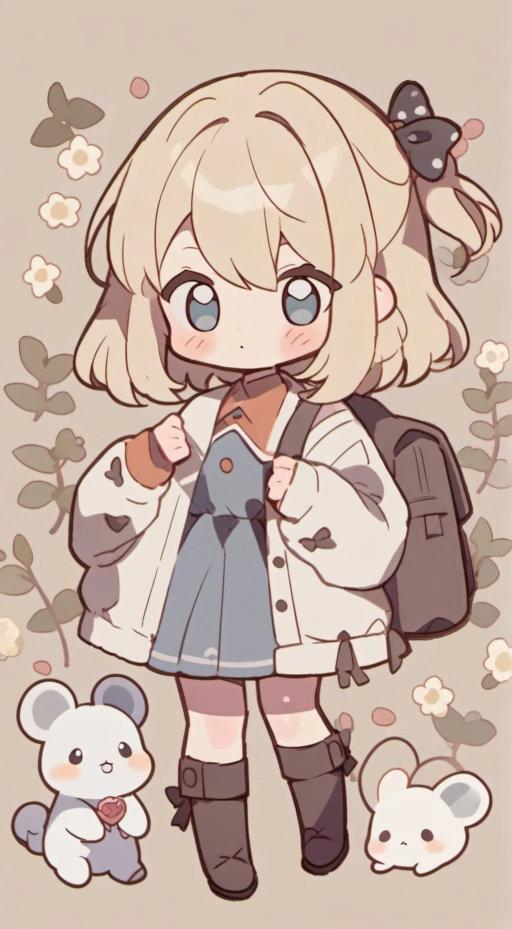 ai character:  MHA x my OCs #2 background