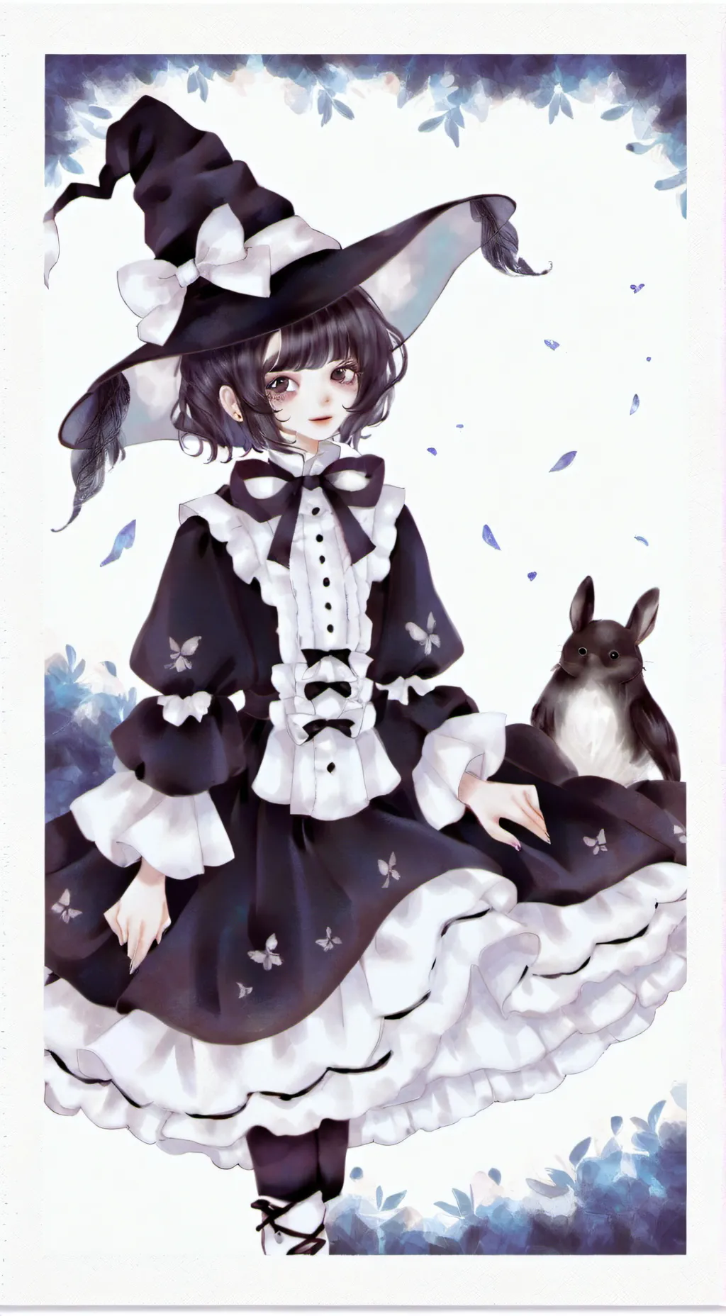 ai character: HH pick me 😑 background