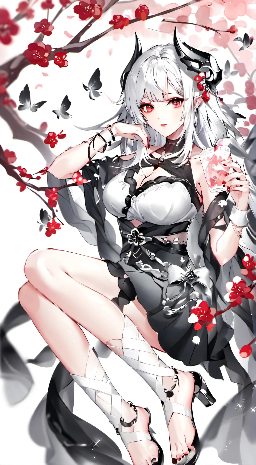 ai character: Make a story of a  background