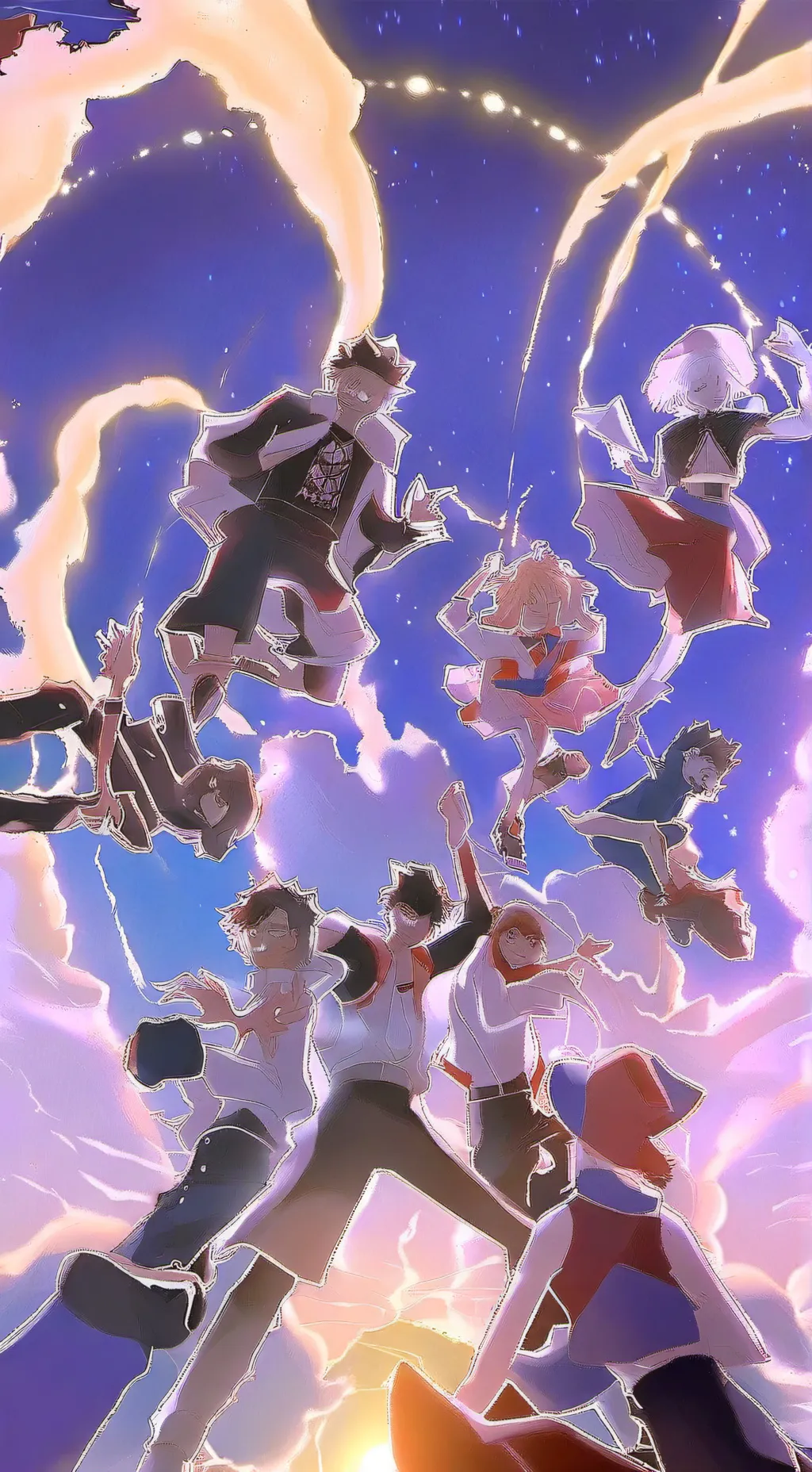 ai character: Classa Yuei background