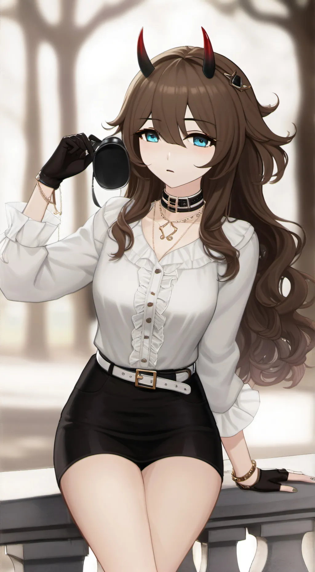 ai character: Iris background