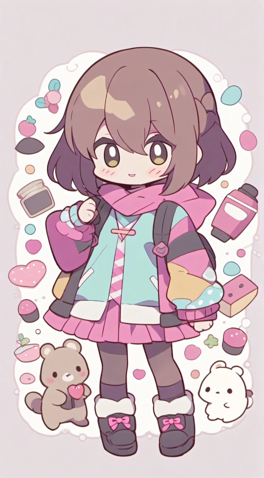 ai character: Dandysworld  background