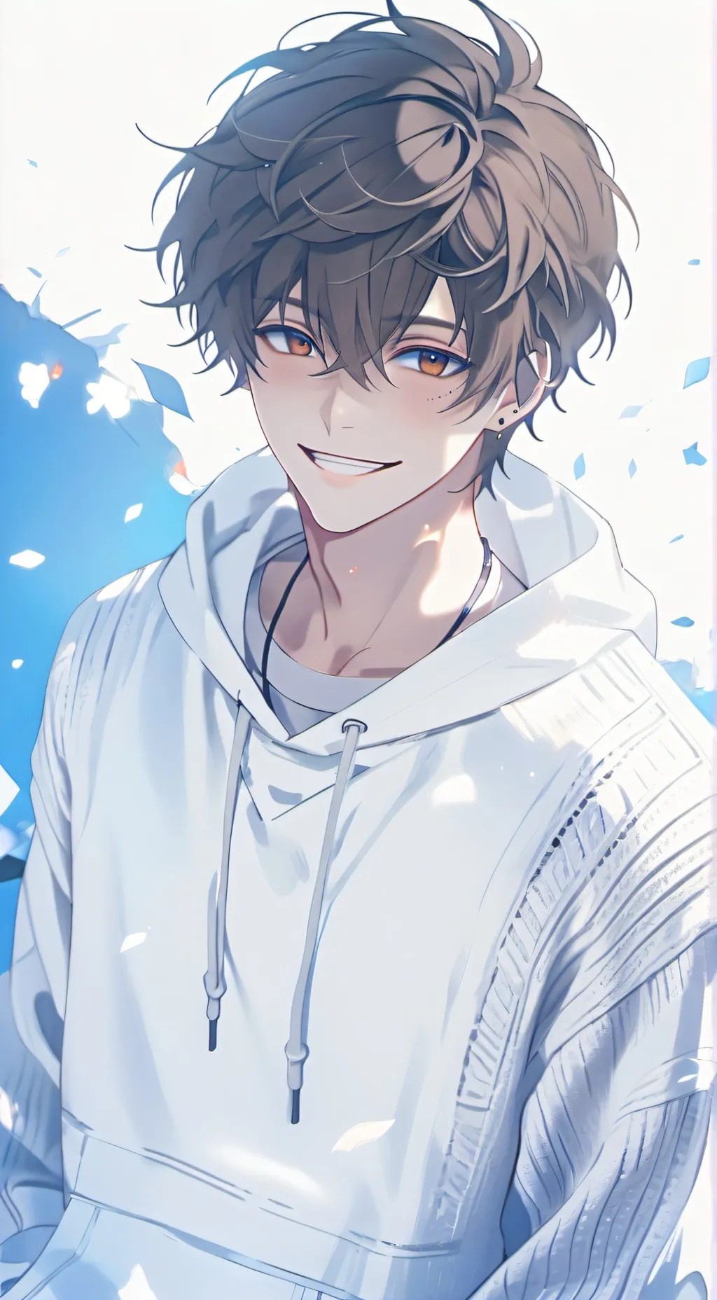 ai character: Kai background