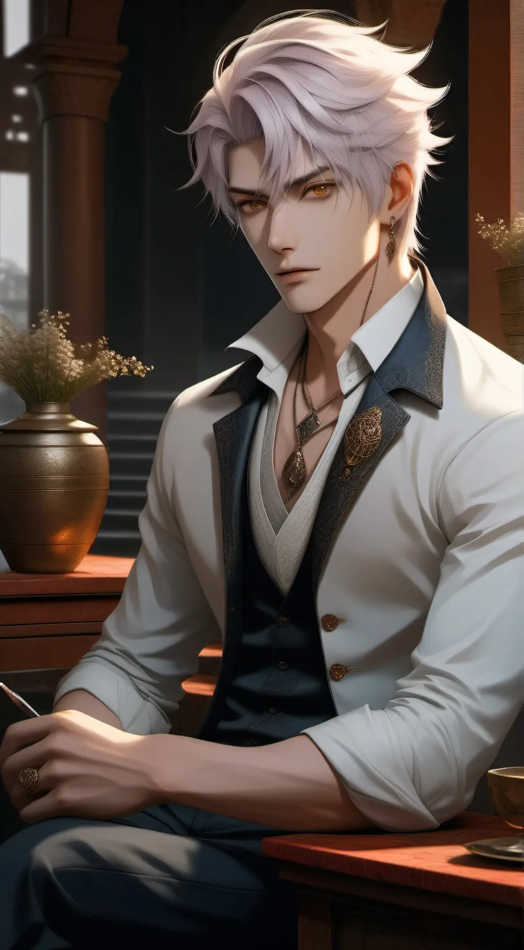 ai character: <¦Jack ¦¬> background