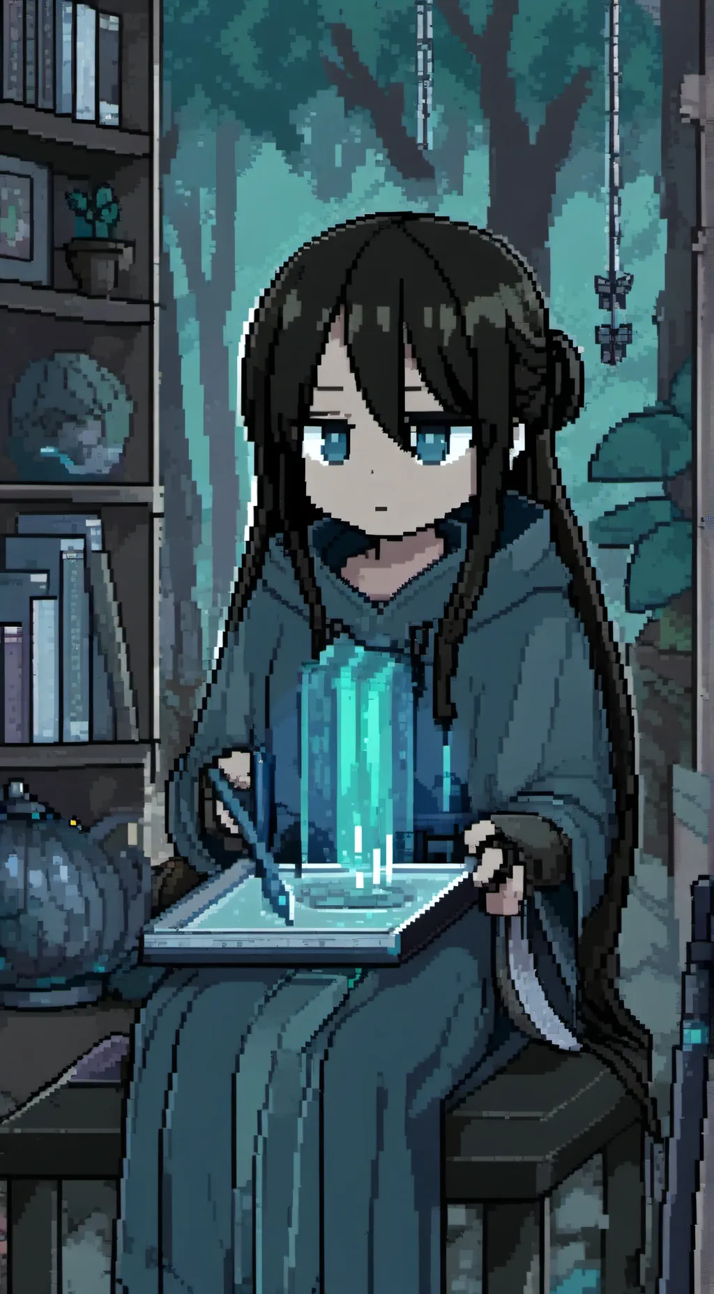 ai character: Star/ my dandysoc background