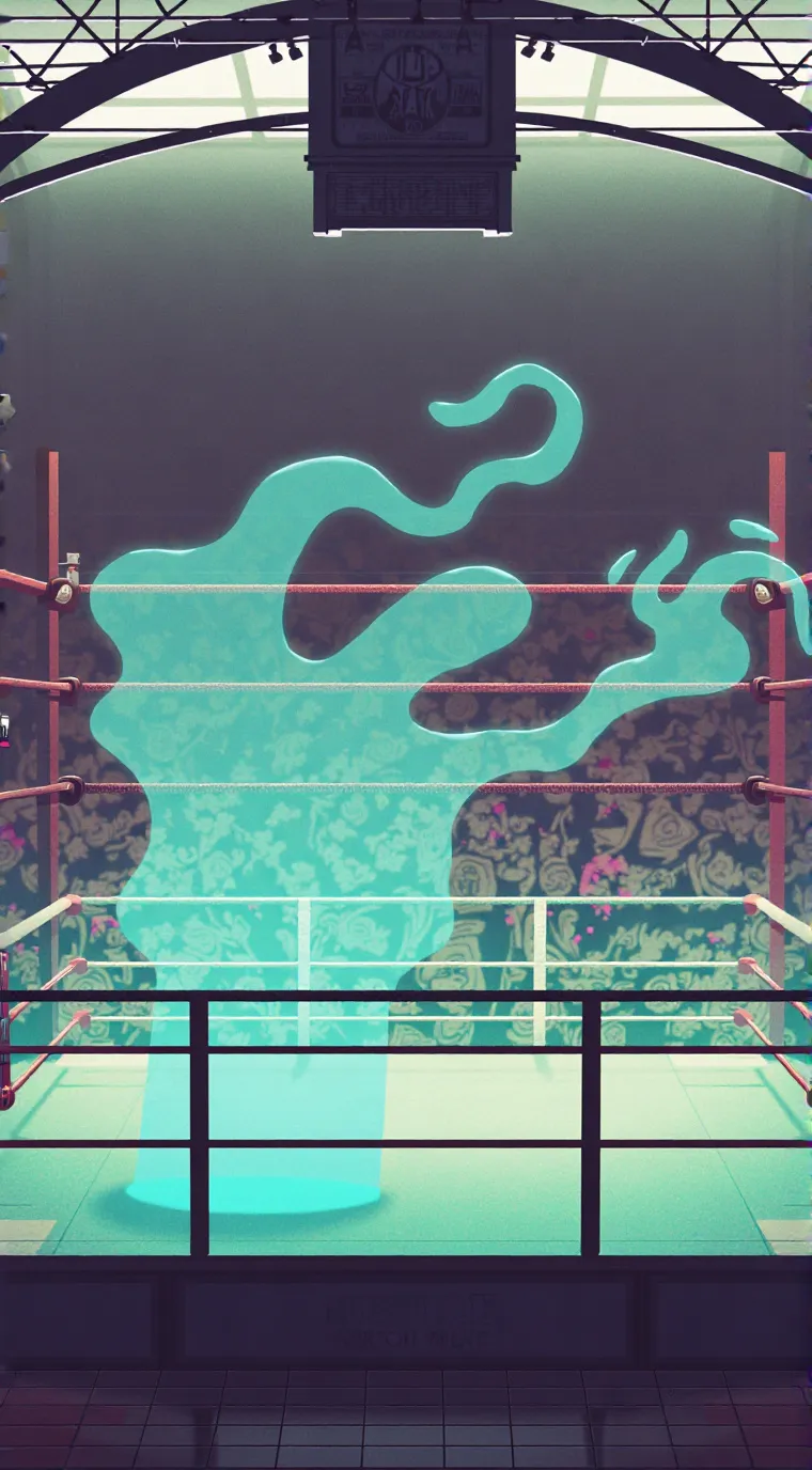 ai character: FPE boxing background