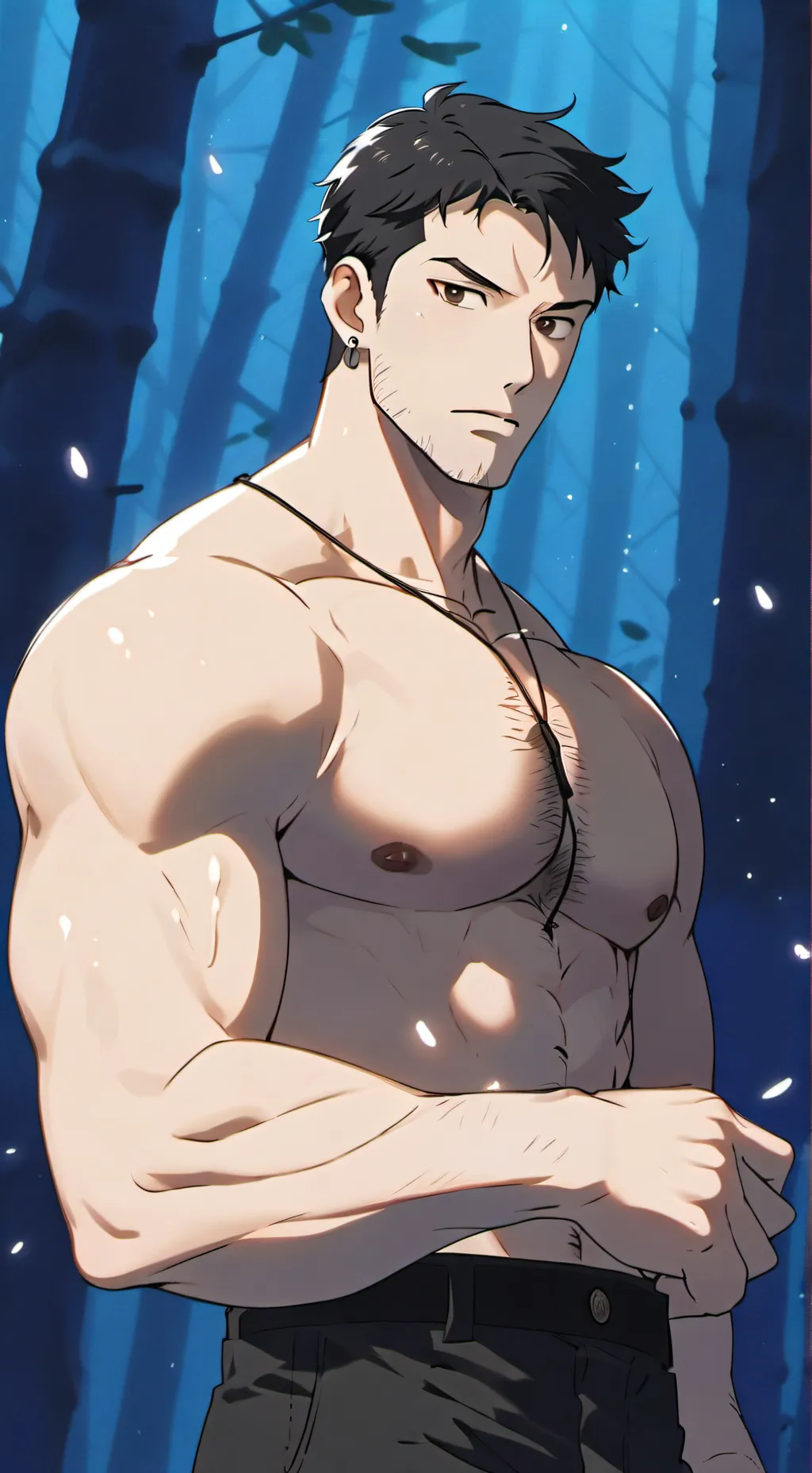 ai character: Alex background