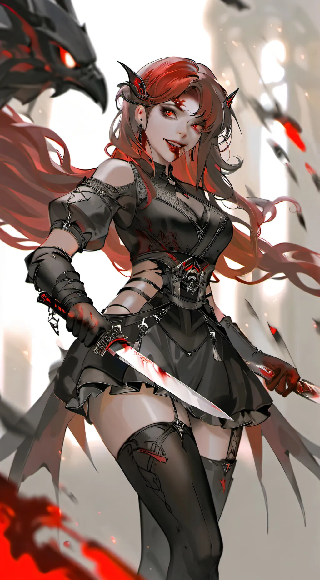 ai character: Shasta background