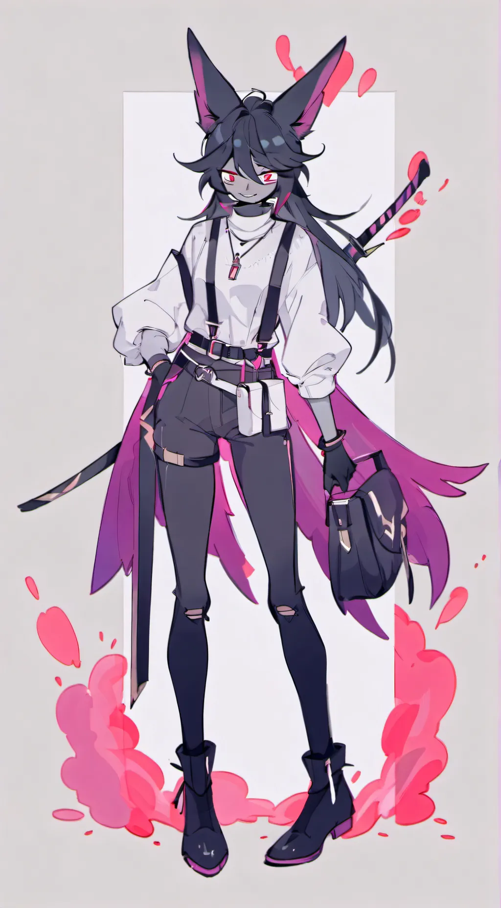 ai character: Pressure hate you background