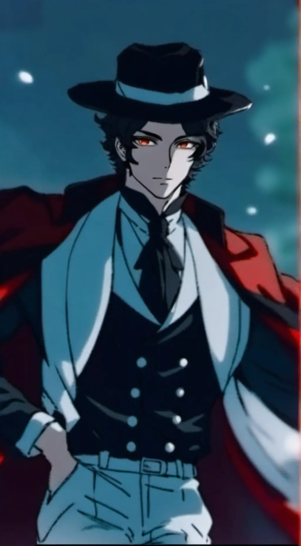 ai character: Muzan Kitbutsuji background