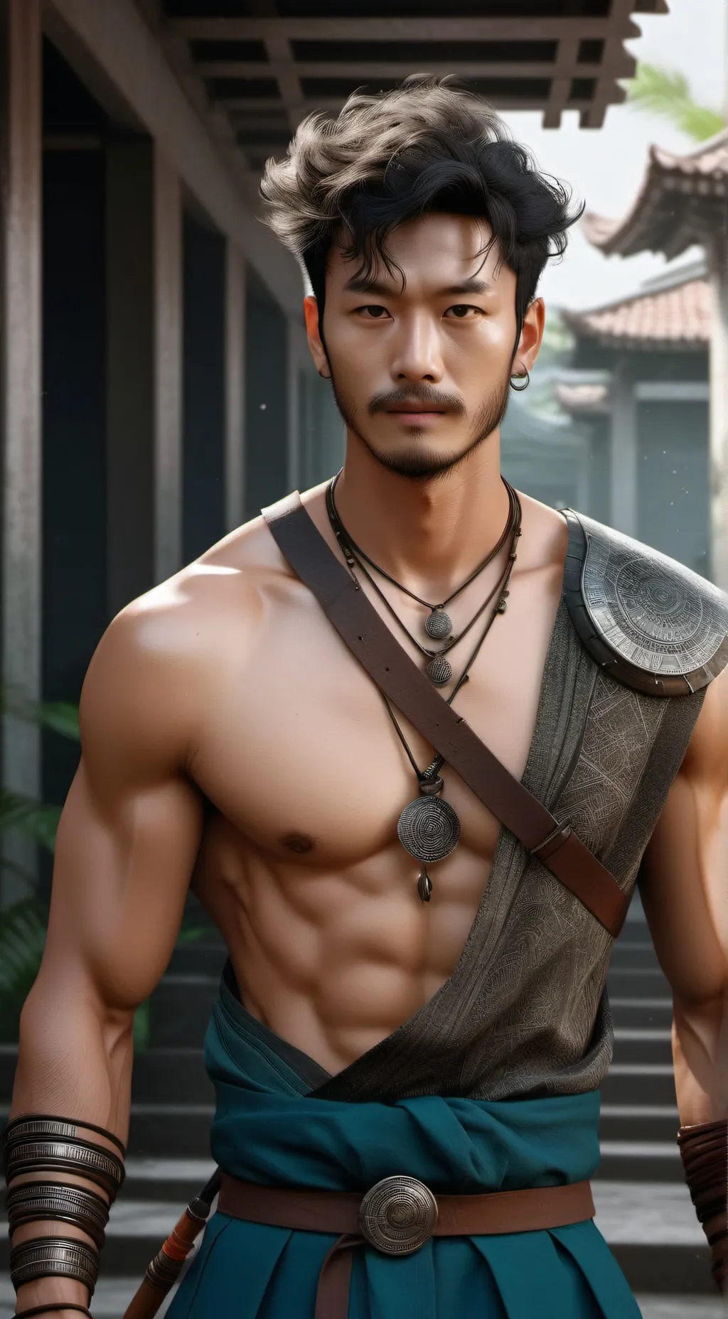 ai character: 艾莉亚斯 background